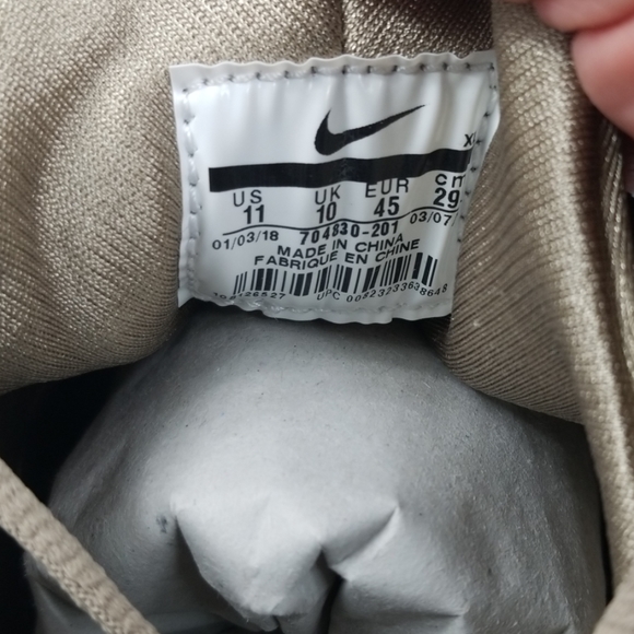 Nike Air Huarache Run Premium "Gold Rush" - Picture 7 of 8